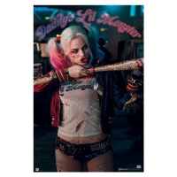 Plakát, Obraz - Suicide Squad - Harley Quinn, 61x91.5 cm