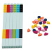 LEGO® DOTS Gelová pera, mix barev - 6 ks
