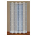 Dekorační žakárová záclona s řasící páskou HELLEN 250 bílá 300x250 cm MyBestHome