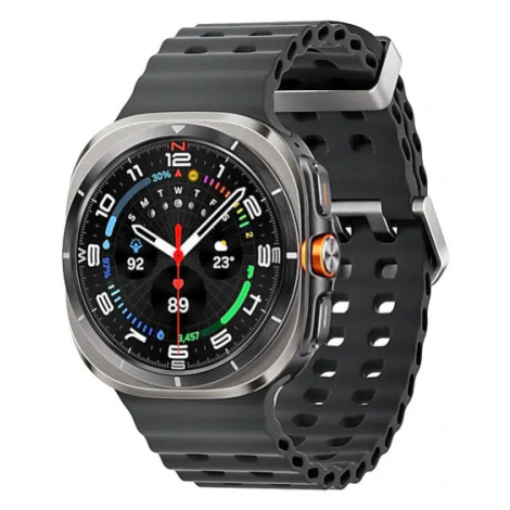 Samsung Galaxy Watch Ultra (2025)/47mm/Sport Band/Tmavě Šedá