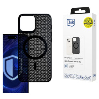 3mk ochranný COOLing MagCase pro Apple iPhone 14 Plus / iPhone 15 Plus Černá