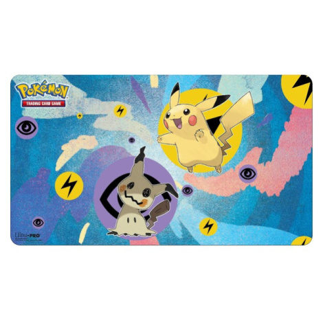 Pokémon UP: Pikachu & Mimikyu hrací podložka Ultrapro