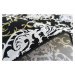 Berfin Dywany Kusový koberec Elite 23282 Black Gold Rozměry koberců: 80x150