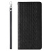 Magnet Case elegantní knížkové pouzdro s poutkem na iPhone 13 6.1" Black