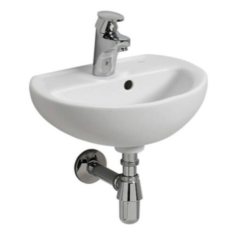 Kolo Rekord umývátko 40x33 cm otvor pro baterii uprostřed K92140000