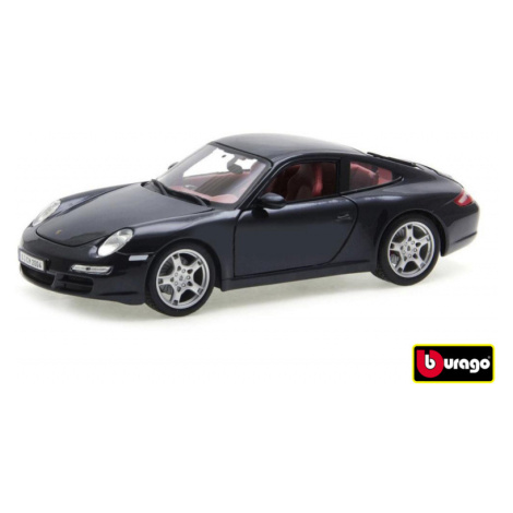 Bburago 1:24 Plus Porsche 911 Carrera S Black