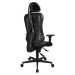 Topstar Kancelářská otočná židle SITNESS RS, včetně opěrky hlavy a područek, černá / černá