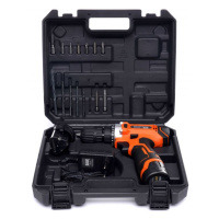 Kraft&Dele KD3068 vrtací aku šroubovák 12V Li-Ion LCD