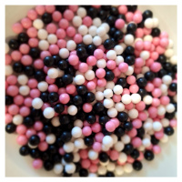 Cukrové perličky - Minnie mix 7mm - 100g