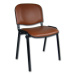 Konferenční židle ISO eko-kůže Šedá  D22 EKO