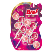 Bref DeLuxe Delicate Magnolia tuhý WC blok 3 x 50g