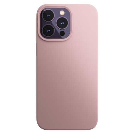 Pouzdro Next One MagSafe Silicone Case for iPhone 14 Pro Max - Ballet ružové Růžová
