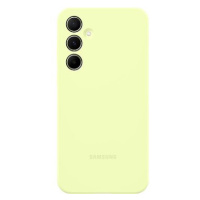 Samsung Galaxy A55 Silikonový zadní kryt Lime