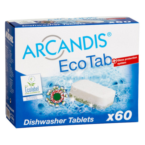 Kiehl Ekologické tablety do myčky - ARCANDIS - EcoTab, 60 ks Balení: 60 ks
