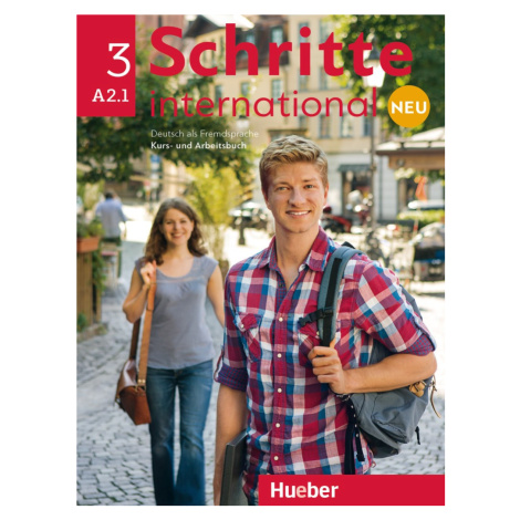 Schritte international Neu 3 Kursbuch + Arbeitsbuch mit Audio online
