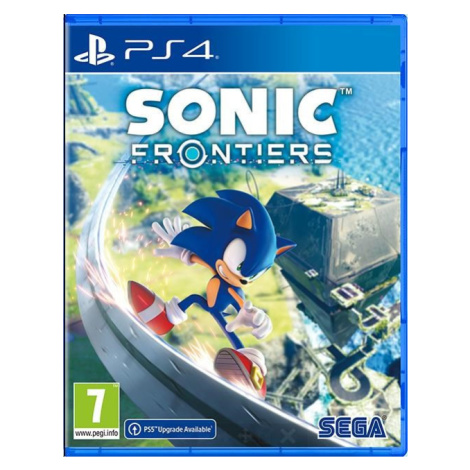 PS4 hra Sonic Frontiers Sega