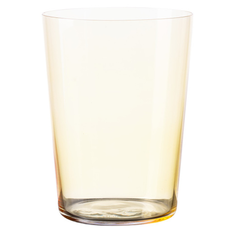 Poháry Tumbler žluté 515 ml set 6 ks – 21st Century Glas Lunasol META Glass - 322662