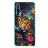 iSaprio Flower Jaguar - Huawei Nova 5T