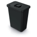 PRO Odpadkový koš SYSTEMA recyklovaný černý, objem 10l