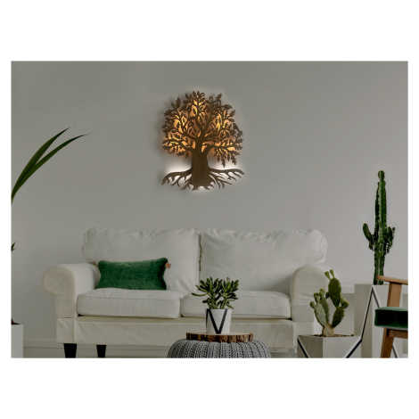 Li-Go "Dub" světelný strom s baterií 20Ah 45x55cm včetně dálkového ovládání provedení povrchu: č