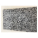 Vebe  AKCE: 277x900 cm Metrážový koberec Santana 14 šedá s podkladem resine, zátěžový - Bez obši