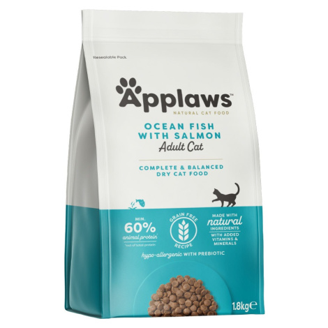 Applaws granule Cat Adult Mořské ryby s lososem 1,8 kg