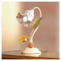 Ceramiche Stolní lampa Flora ve florentinském stylu