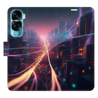 iSaprio Flip pouzdro Modern City pro Honor 90 Lite 5G