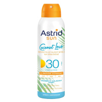 Astrid Sun Neviditelný suchý sprej na opalování SPF30 150 ml