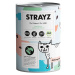 STRAYZ bio losos a brokolice 6 × 400 g