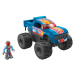 Hot Wheels Hot Wheels Kaskadérské auto Monster Truck 80 dílů