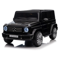 Mamido Dětské elektrické autíčko Mercedes G500 4x4 černé