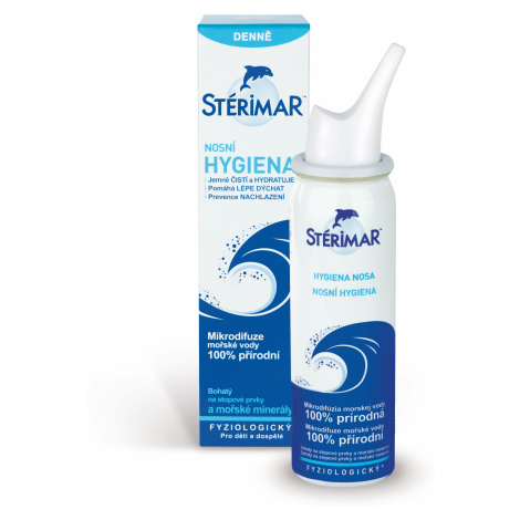 Stérimar Nosní hygiena sprej 50 ml