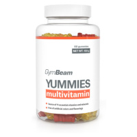 GymBeam Yummies multivitamín 60ks