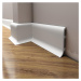 Podlahová lišta Elegance LPC-40-101 bílá mat