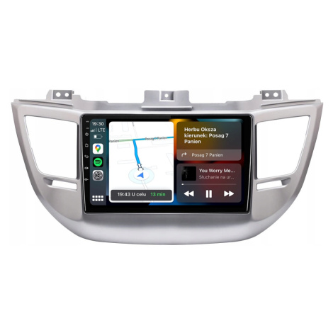 Hyundai Tucson Nejnovější Android Carplay Rádio Navigace