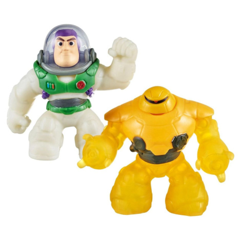 Goo Jit Zu figurky Lightyear Versus balení (Buzz VS Cyclops) 12cm TM Toys