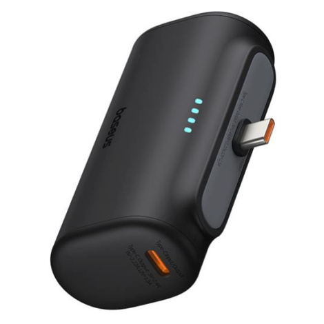 PowerBank BASEUS Compact USB-C 5000mAh Black