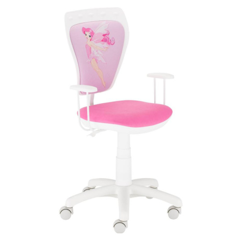 Otáčecí Židle Ministyle White – Víla BAUMAX