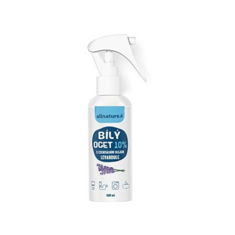 Allnature Bílý ocet 10% 500 ml