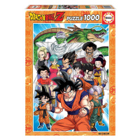 Puzzle Dragon Ball Super Educa 1000 dílků a Fix lepidlo od 11 let