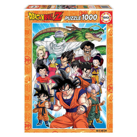 Puzzle Dragon Ball Super Educa 1000 dílků a Fix lepidlo od 11 let