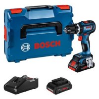 BOSCH Professional GSB 18V-90 C 2x4Ah, 0.601.9K6.104