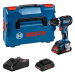 BOSCH Professional GSB 18V-90 C 2x4Ah, 0.601.9K6.104