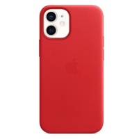 Apple iPhone 12 Mini Kožený kryt s MagSafe (PRODUCT)RED