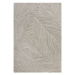 Flair Rugs koberce Kusový koberec Solace Lino Leaf Grey - 200x290 cm