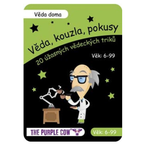 Věda, kouzla, pokusy Věda doma