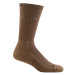 Darn Tough Ponožky merino T4021 Boot Midweight Tactical Sock - Coyote Brown Velikost: M