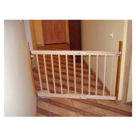 Zábrana na dveře, schody Šířka zábrany: 102-160 cm, Výška zábrany: 82 cm