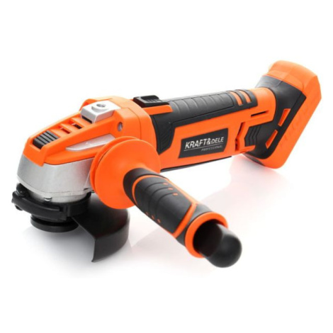 Kraft&Dele KD1771 aku úhlová bruska 18V PROSERIES 115mm bez baterie a nabíječky